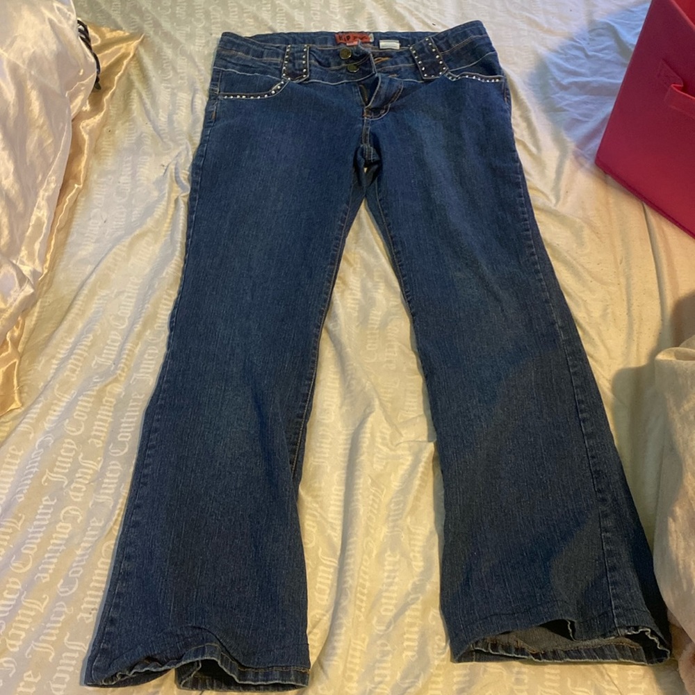 Hip jeans rhinestone bootcut